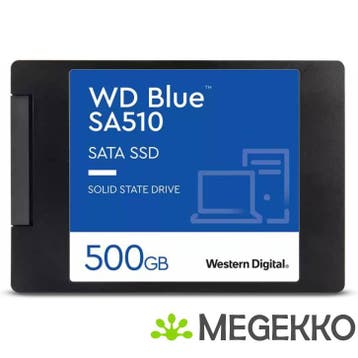 Sandisk WD_Blue SA510 500GB SATA, Computers en Software, Harde schijven, Verzenden, Nieuw