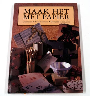 MAAK HET MET PAPIER 9789041001740 SOUTER, Verzenden, Gelezen, SOUTER
