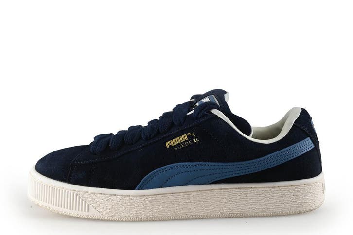 Puma Sneakers in maat 41 Blauw, Kleding | Heren, Schoenen, Blauw, Zo goed als nieuw, Sneakers, Verzenden