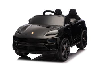 Porsche Macan Turbo, elektrische kinderauto met een Lithium, Ophalen of Verzenden
