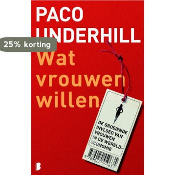 Wat vrouwen willen 9789022559635 Paco Underhill, Boeken, Verzenden, Gelezen, Paco Underhill