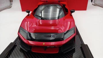 BBR 1:12 - Modelauto - Ferrari F80 Rosso Corsa, num. 5/20 -