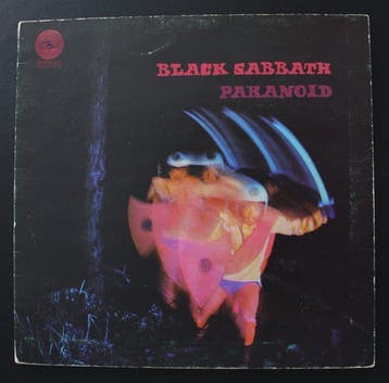 Black Sabbath - Paranoid (UK) – 1st Pressing – LARGE VERTIGO, Nieuw in verpakking