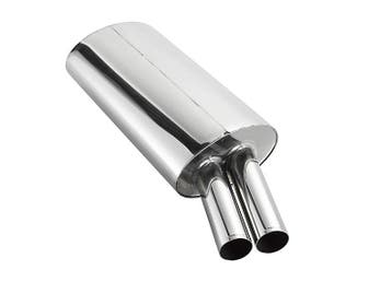 Einddemper 3-serie sedan / 3-serie Coupe / 3-serie Touring /, Verzenden, Nieuw