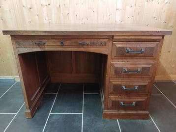 Bureau - Bois, Antiquités & Art