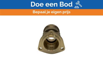 Bieden: Jabsco Brass Pump Body Housing 9704-8100, Watersport en Boten, Ophalen of Verzenden, Nieuw