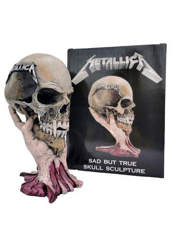 Figurine - Metallica Official skull - Résine
