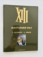 XIII - Het Lokaas / Mayflower day - Luxe linnen HC - in seal