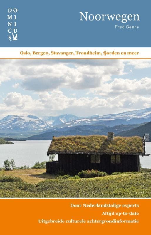 Noorwegen / Dominicus reisgids 9789025778293 Fred Geers, Boeken, Reisgidsen, Gelezen, Verzenden