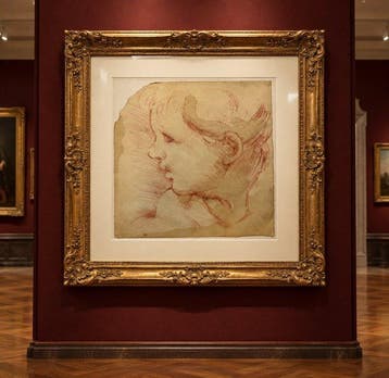 Italiaanse school (XVII) - Studio di putto, Antiek en Kunst