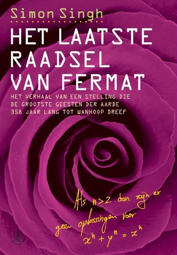 Het laatste raadsel van Fermat 9789029562515 Simon Singh, Verzenden, Gelezen, Simon Singh