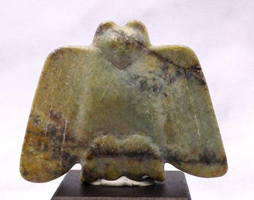 sculptuur, Hongshan Cultuur Adelaar Godheid Sculptuur met