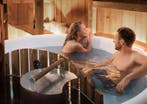 Skargards Panel Hottub Ø190 | Interne kachel hot tubs, Tuin en Terras, Verzenden, Nieuw, Afdekzeil, Vast
