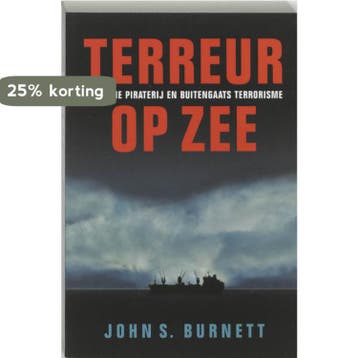 TERREUR OP ZEE 9789023011323 J.S. Burnett, Verzenden, Gelezen, J.S. Burnett