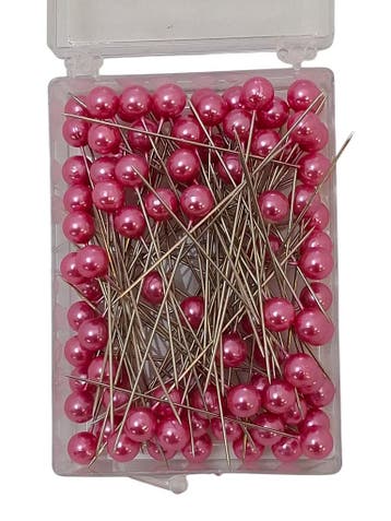 Parelspelden DV614 47 Fuchsiarose 8 mm doosje 100 stuks, Nieuw
