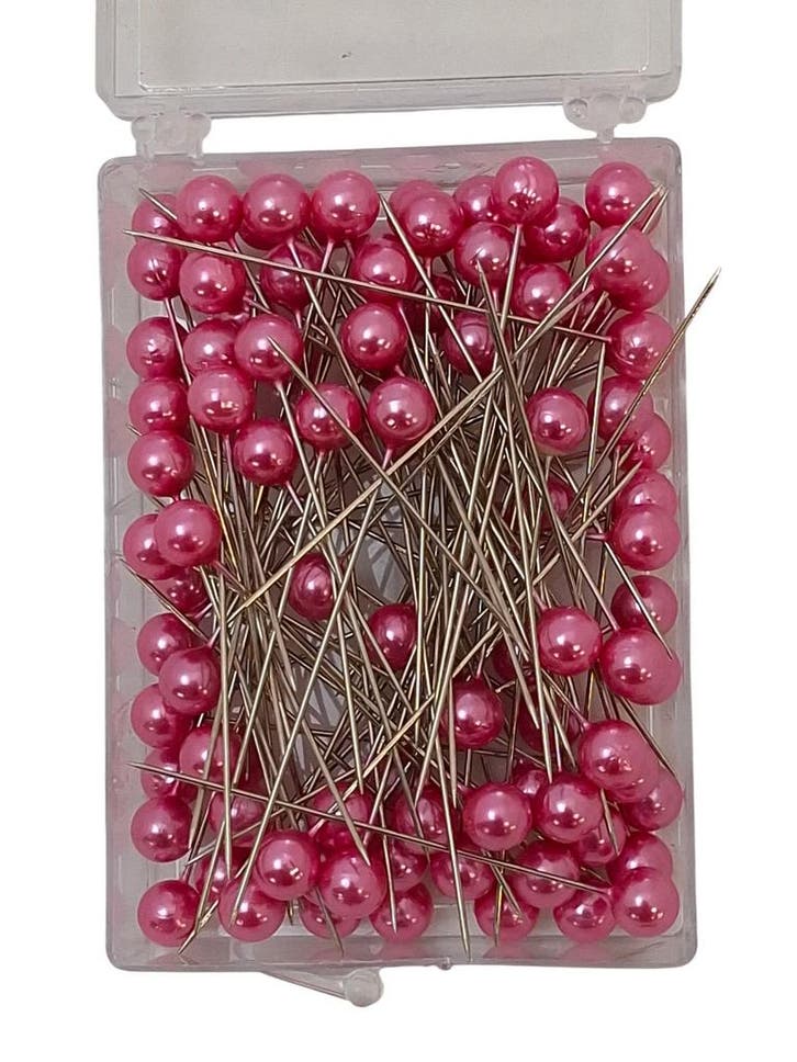 Parelspelden DV614 47 Fuchsiarose 8 mm doosje 100 stuks, Maison & Meubles, Accessoires pour la Maison | Plantes & Fleurs artificielles