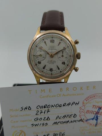 SHD - Chronographe - Jumbo Case - Zonder minimumprijs -, Nieuw
