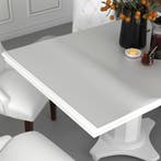vidaXL Tafelbeschermer 100x60 cm 1,6 mm PVC mat, Huis en Inrichting, Verzenden, Nieuw