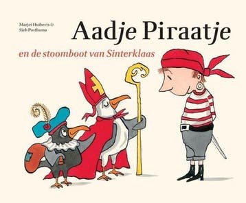 Aadje Piraatje, Verzenden, Nieuw