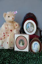 Steiff: Keizerin Elisabeth teddybeer- Sissi - Teddybeer -