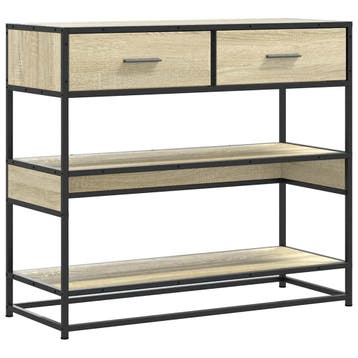 Wandtafel Sonoma 90cm - 34% Retour deal, pak die korting!, Maison & Meubles, Verzenden