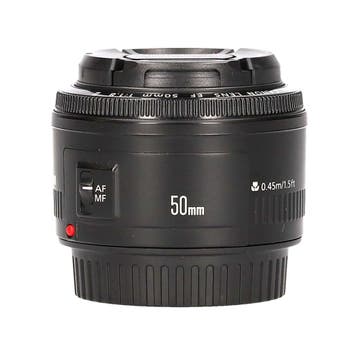 Canon EF 50mm f/1.8 II met garantie, Ophalen of Verzenden, Gebruikt