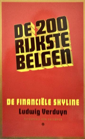 De 200 rijkste Belgen 9789056172848 Ludwig Verduyn, Verzenden, Gelezen, Ludwig Verduyn
