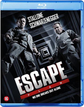 Escape Plan (blu-ray tweedehands film), Ophalen of Verzenden
