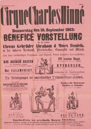 - Bénéfice Vorstellung für die beiden Clowns Gebrüder