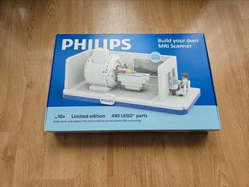 Lego Set - Promotional - Build your own MRI Scanner, Nieuw
