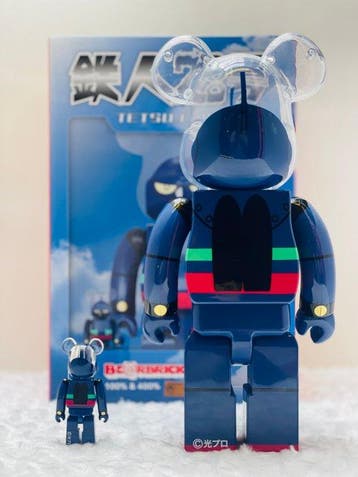Medicom Toy - BE@RBRICK 400% & 100% Tetsujin28 Bearbrick set, Antiek en Kunst, Kunst | Schilderijen | Modern