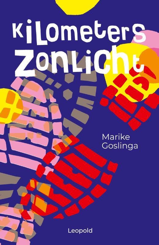 Kilometers zonlicht 9789025883560 Marike Goslinga, Boeken, Kinderboeken | Jeugd | 13 jaar en ouder, Zo goed als nieuw, Verzenden