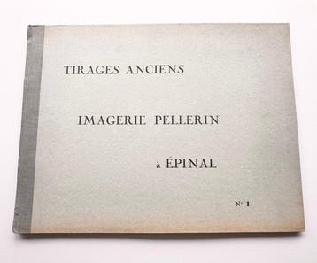 Imagerie dEpinal - Tirages anciens. Imagerie Pellerin . N°