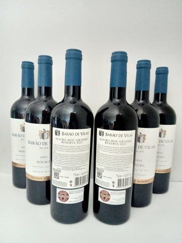 2023 Barão de Vilar - Douro Grande Reserva - 6 Flessen (0.75