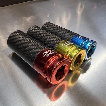 Smoos Doppenset met carbonhuls - Smoos, Doe-het-zelf en Bouw, Gereedschap | Handgereedschap, Ophalen of Verzenden, Nieuw