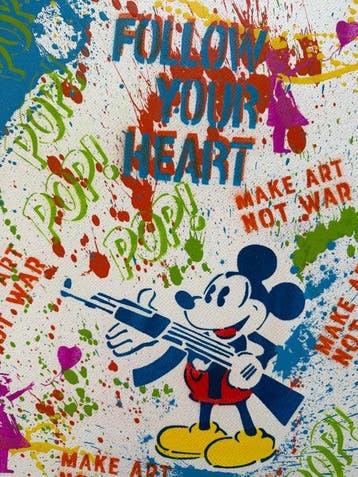 Koen Betjes (1992) - Mickey Mouse x Splash Series x Street