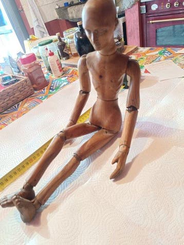 Mannequin - Bois, Antiquités & Art