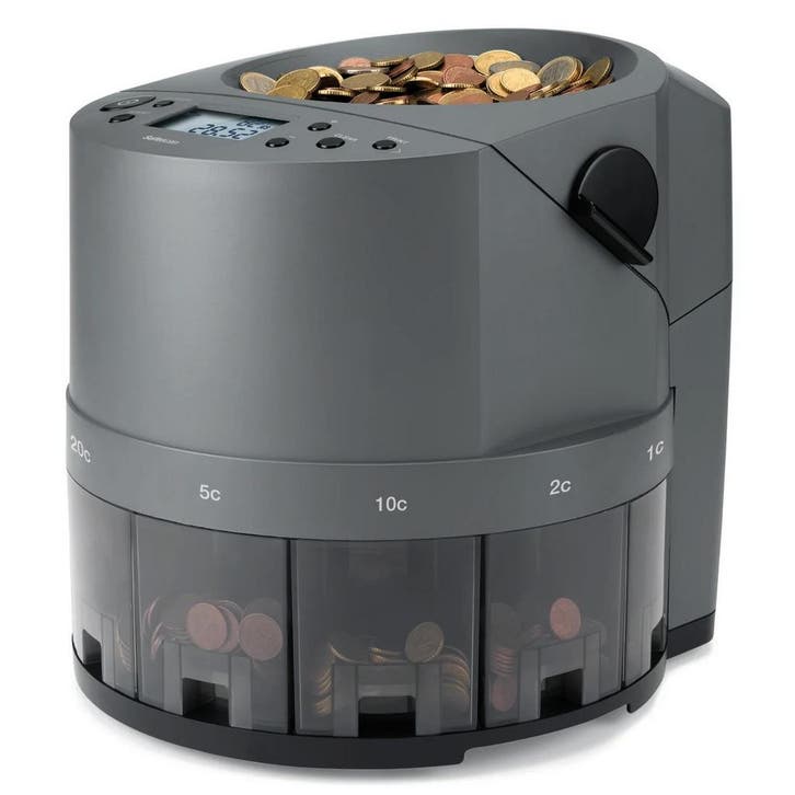Munttelmachine | 1450 | 500/min | Invoer 1000 Munten |, Articles professionnels, Horeca | Équipement de cuisine, Envoi