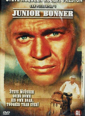 Junior Bonner (dvd tweedehands film), Ophalen of Verzenden, Nieuw in verpakking