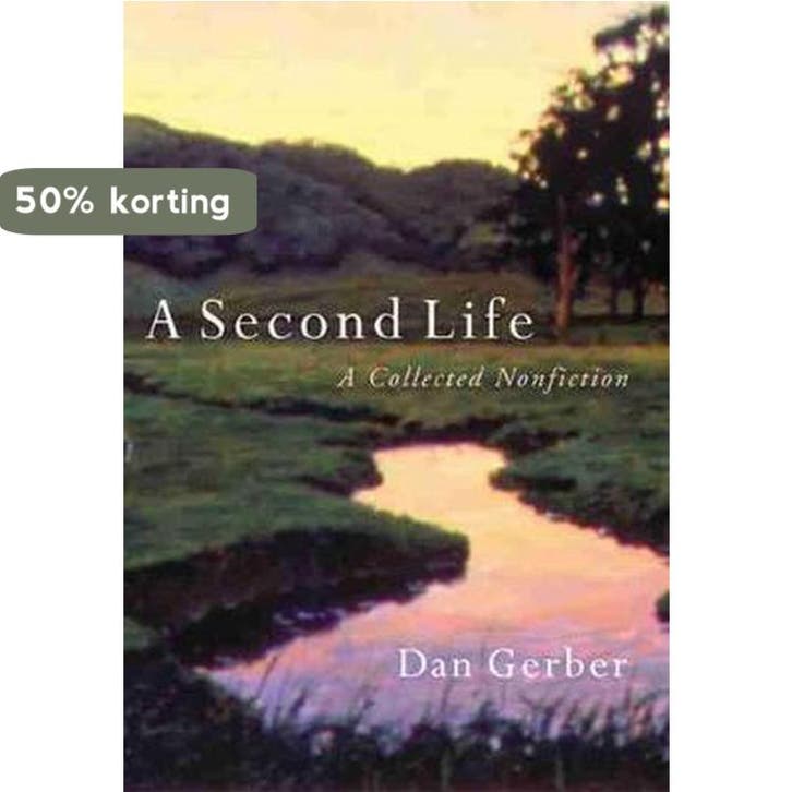 A Second Life 9780870135897 Dan Gerber, Boeken, Taal | Engels, Zo goed als nieuw, Verzenden