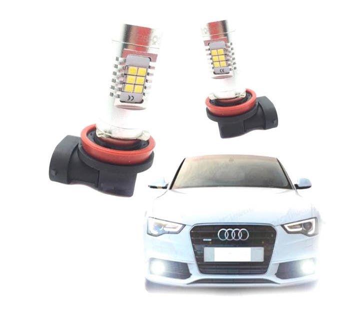 KIT ANTIBROUILLARD LED H8 60 WATTS CANBUS, Autos : Pièces & Accessoires, Éclairage, Envoi