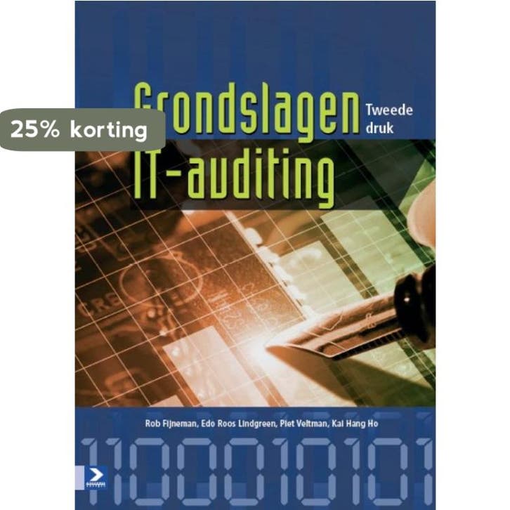 Grondslagen IT-auditing 9789039526262 Edo Roos Lindgreen, Boeken, Schoolboeken, Gelezen, Verzenden