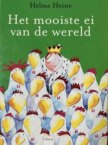 Het mooiste ei van de wereld 9789044816143 H. Heine, Verzenden, H. Heine