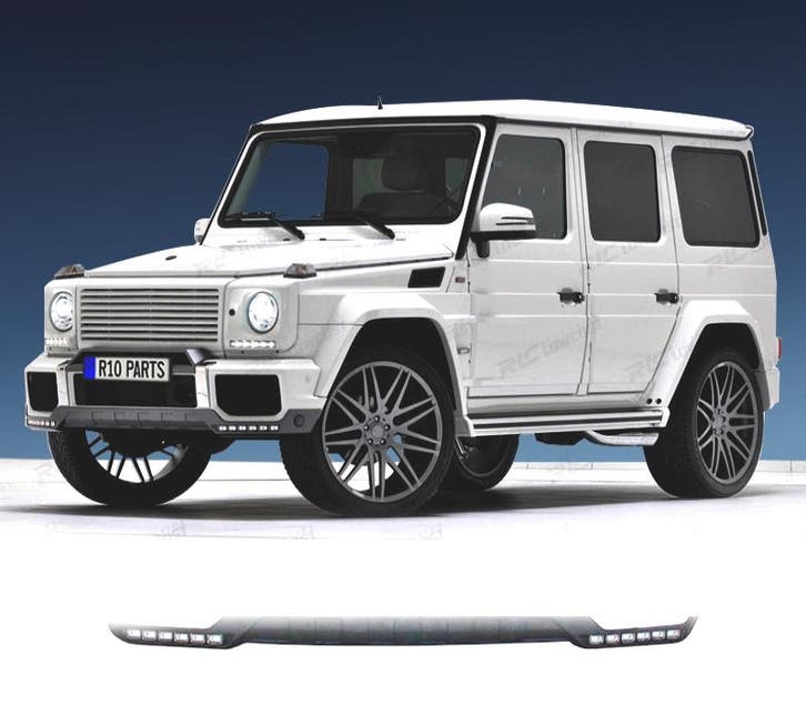 SPOILER AVANT FEUX DIURNES MERCEDES CLASSE G W463 89- LOOK A, Autos : Pièces & Accessoires, Carrosserie & Tôlerie, Envoi