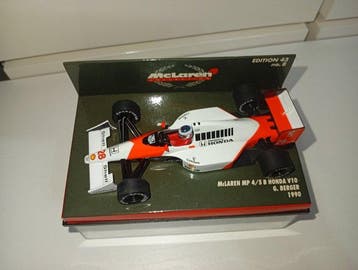 Minichamps 1:43 - Voiture de course miniature - F1 McLaren, Nieuw