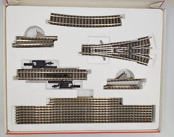 Fleischmann N - 9194 E - Modeltreinsporen (1) -, Hobby en Vrije tijd, Nieuw