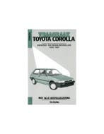1983 - 1987 TOYOTA COROLLA BENZINE & DIESEL VRAAGBAAK NEDE.., Ophalen of Verzenden
