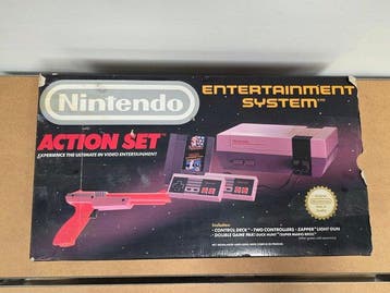 Nintendo - Nes - 8-Bit Super Rare - 1985 - Big Box Action, Nieuw