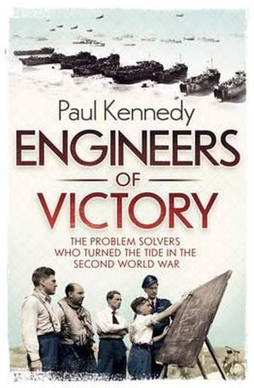Engineers of Victory 9781846141126 Paul Kennedy, Verzenden, Gelezen, Paul Kennedy