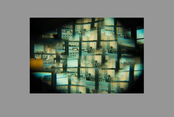 Ben Dauchez - Réfractions Urbaines XL, Antiek en Kunst, Kunst | Schilderijen | Modern